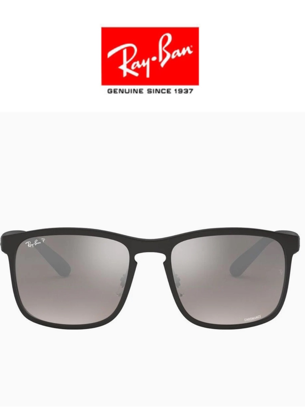 Ray-Ban Black 4264 Chromance Polarized Sunglasses